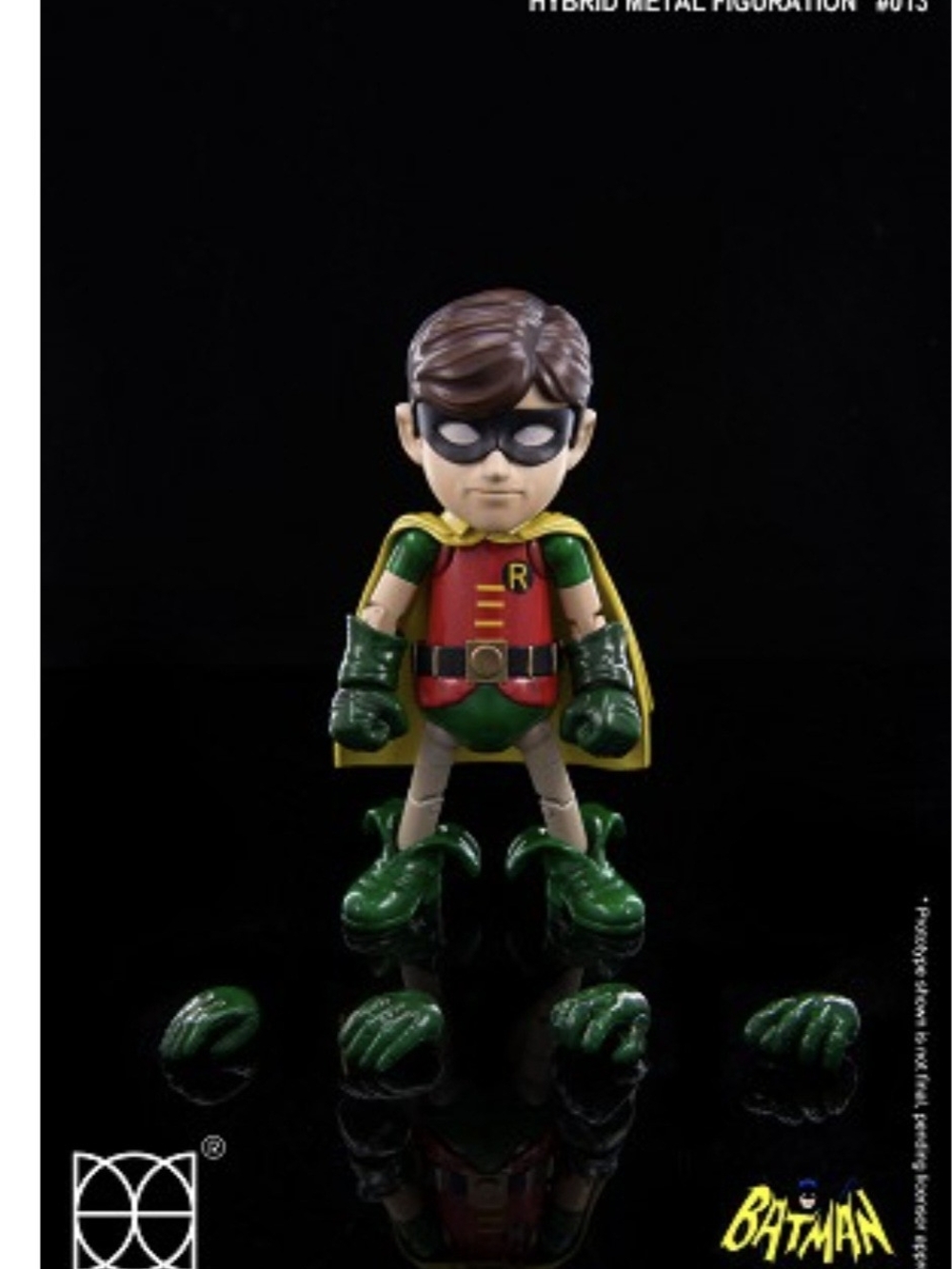 Herocross Hybrid Metal Figuration Robin (1966 year TV series Ver)